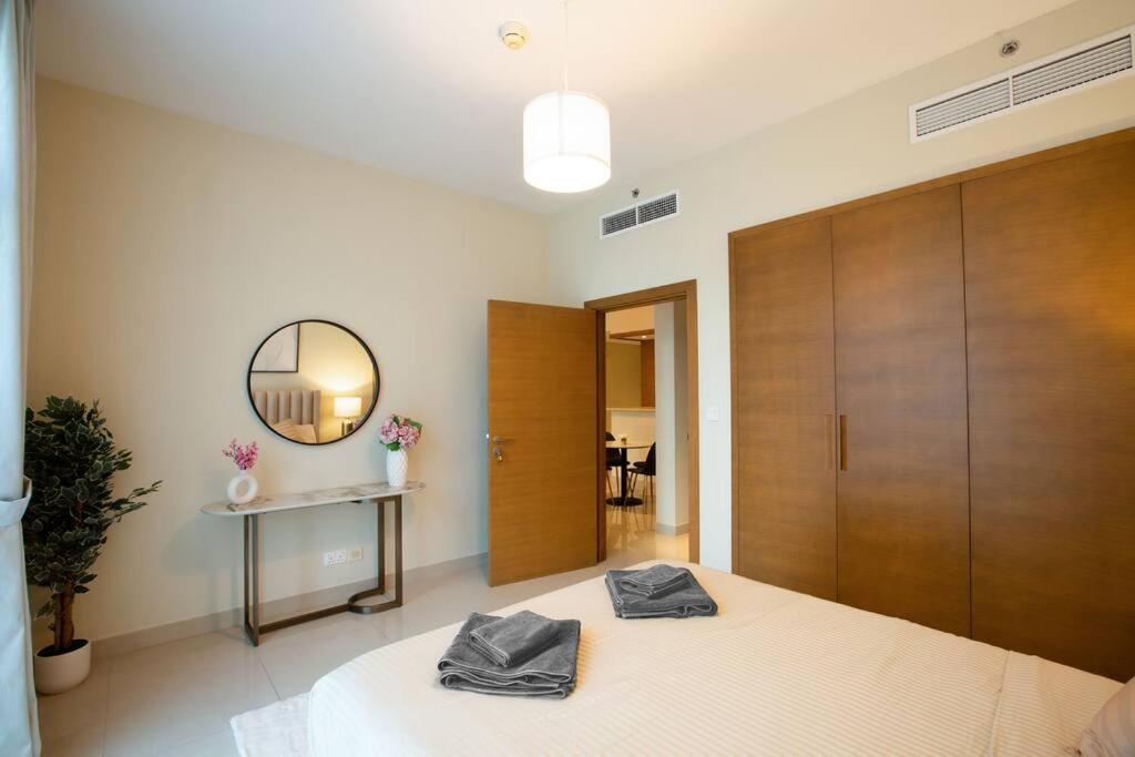 شقة Lux 1Br 2 Min To Burj Khalifa دبي المظهر الخارجي الصورة