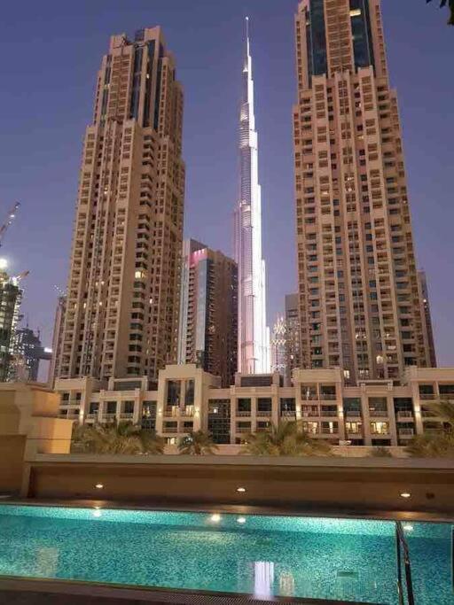 شقة Lux 1Br 2 Min To Burj Khalifa دبي المظهر الخارجي الصورة