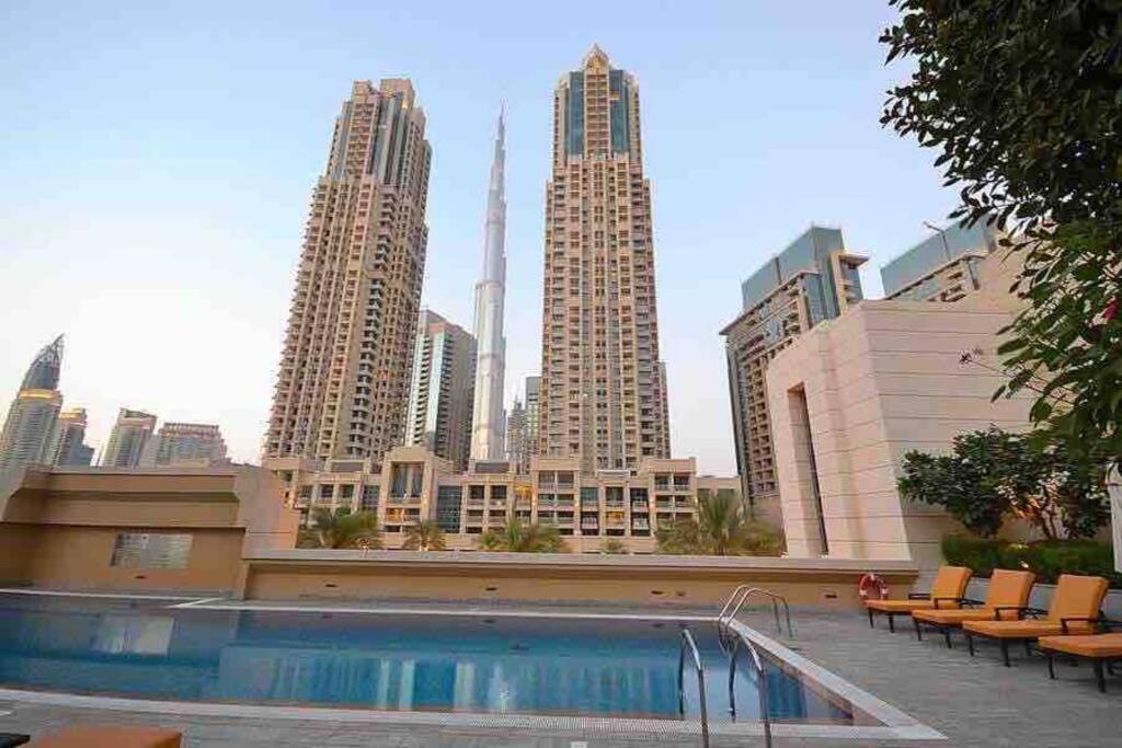 شقة Lux 1Br 2 Min To Burj Khalifa دبي المظهر الخارجي الصورة