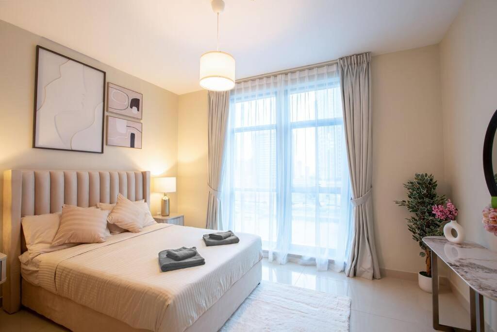 شقة Lux 1Br 2 Min To Burj Khalifa دبي المظهر الخارجي الصورة