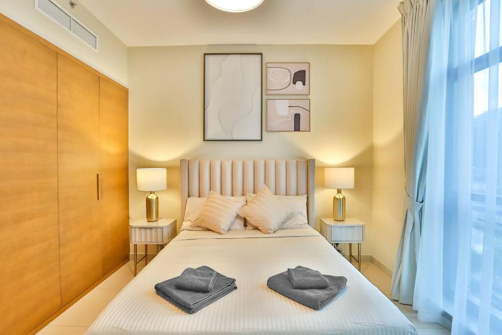 شقة Lux 1Br 2 Min To Burj Khalifa دبي المظهر الخارجي الصورة