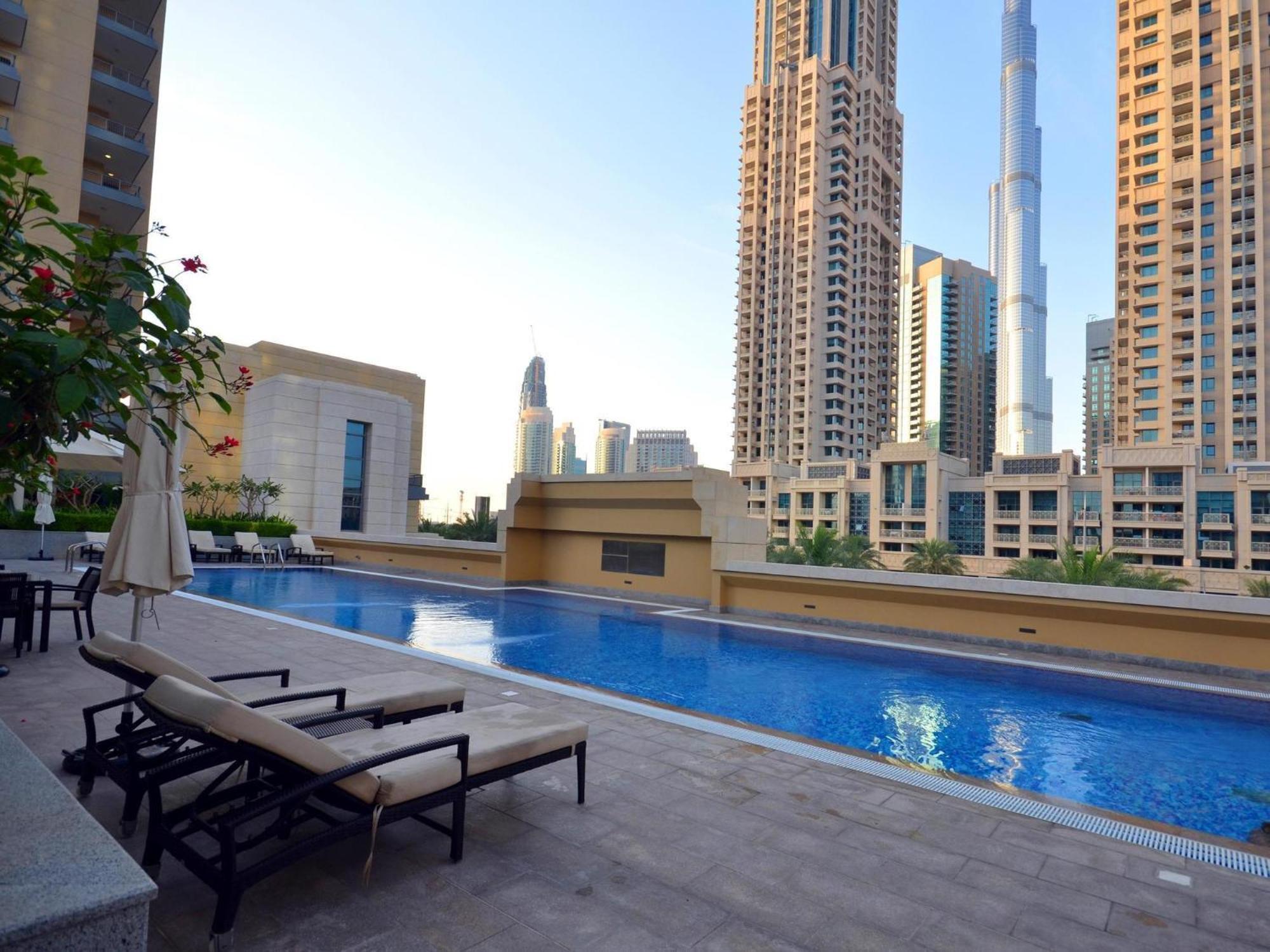 شقة Lux 1Br 2 Min To Burj Khalifa دبي المظهر الخارجي الصورة